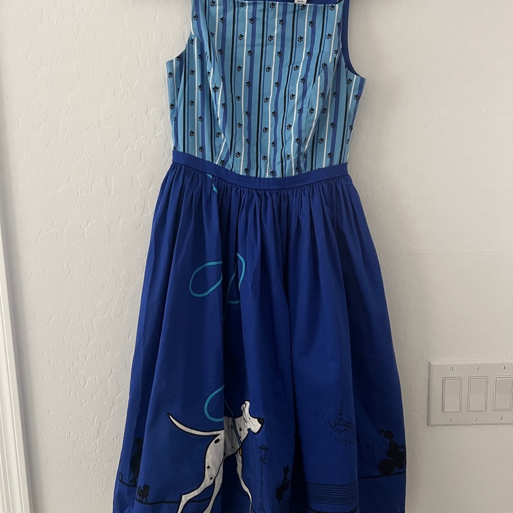 Disney Parks The Dress Shop Rare Find 101 Dalmatians Perdita Women’s XS - Picture 3 of 5